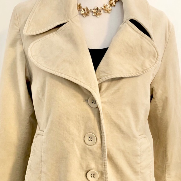 Women’s H&M Twill Jacket Size 8 - Picture 7 of 15